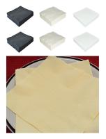 Disposable Folded Lunchon Napkin Hotel Restaurant Bar Birthday Wedding Dinner Party