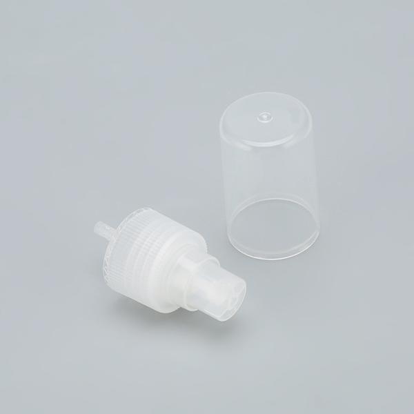 28/410 25mm 28mm Mist Spray Pump Bottle Plastic For Transparency Half Cap