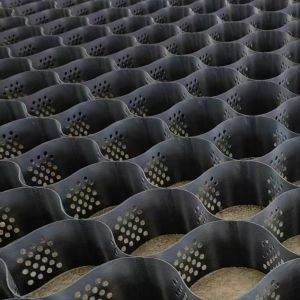 Plastique texturé en PEHD à haute densité ASTM 100% Virgin Honeycomb Grid hdpe Geocell