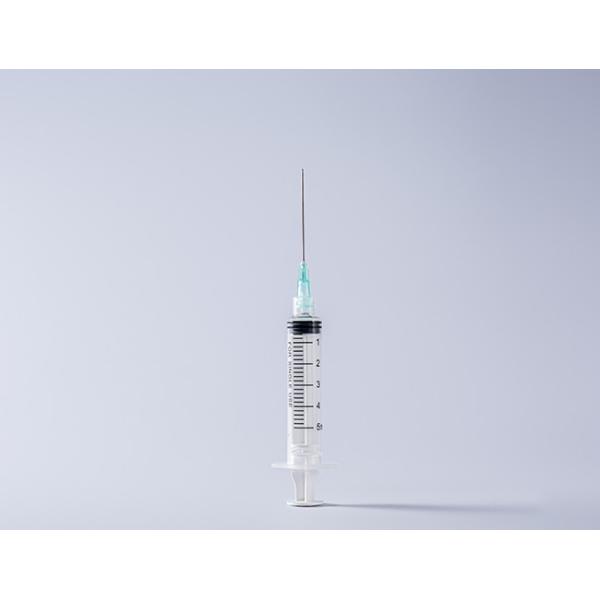 Disposable Pump Pressure Syringe Sterile Meidcal Syringe 5ml 10ML 510K