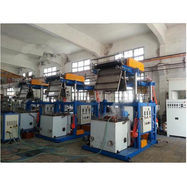 Thermal Shrinkable PVC Film Machine  Thickness 0.025 - 0.07mm SJ45×26-SM700