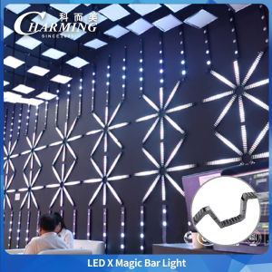 Charming Product For Leisure And Entertainment Venues LED X Magic Bar Modular Design LED X Magic Bar RGB LED Pixel Bar For Entertainment Event  