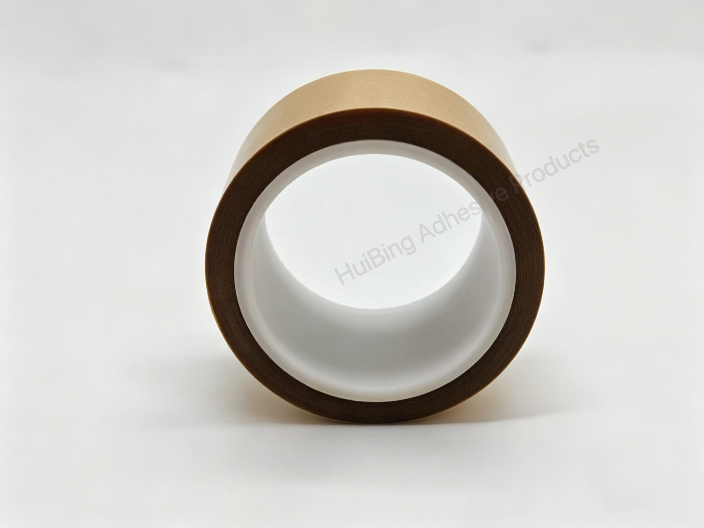 50μm Heat Resistant Gold Finger Lamination PI Tape for Metal Processing and PCB Protection