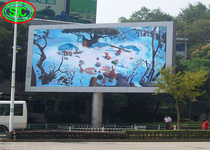Фиксированный SMD Wifi Billboard P4 P5 P6 P8 P10 Гигантский светодиодный дисплей водонепроницаемый HD настраиваемый