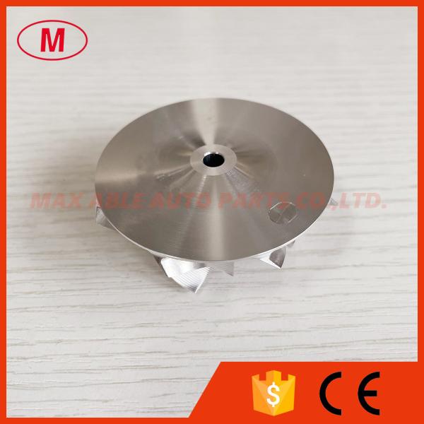 TD04HL 16T 49189-00016 43.43/56.02mm 4+4 blades High performance point milling  aluminum 2618/billet compressor wheel