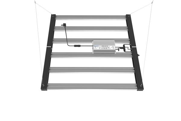 Tempered Glass Cover 960W IP65 Linear LED High Bay Lights , Full Spectrum  Plant Light