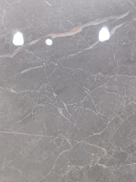 Impressionante piso interior durável 1200x1200mm grão vidrado porcelana polida telha para banheiro e quarto