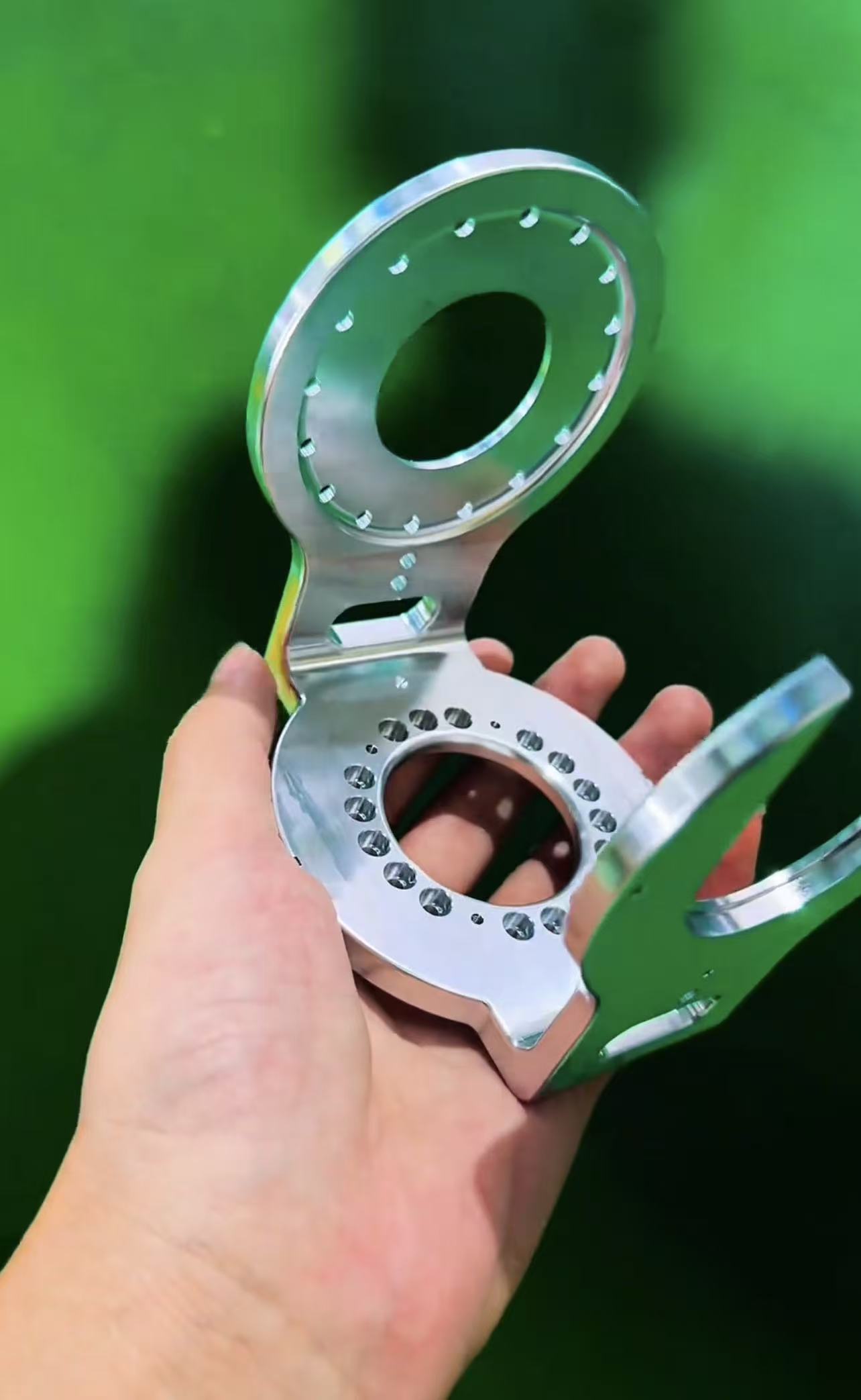 CNC Custom Humanoid Robot Arm Connector End Effector Multi-Rotor