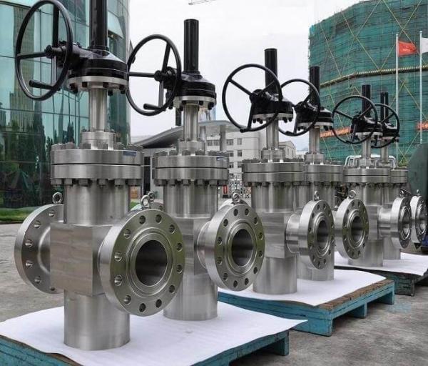 Long Service Life Slab Gate Valve Through Conduit Anti Corrosion Design