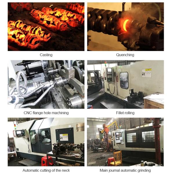 Кривошин 04256816 02929962 двигателя дизеля горячей объемной штамповки кованой стали Деутц Д5Д