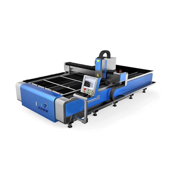 máquina de corte de alumínio do laser da fibra 1500X3000 industrial nenhuma condensação