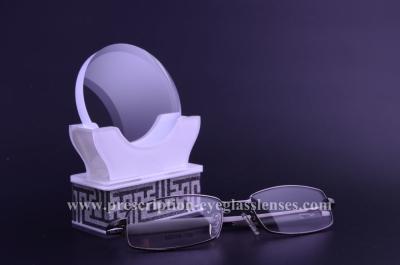 Optical Resin 1.56 Blue Light Blocking Lenses Hard Coating 98% Transmission