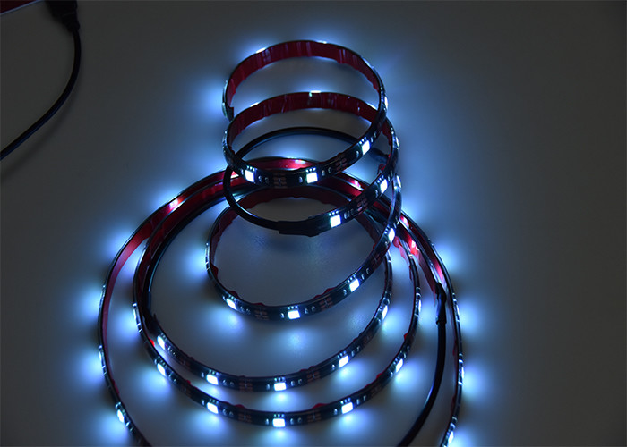 ТВ USB 25000H 5V 30Leds освещает свет контржурным светом прокладки СИД RGB