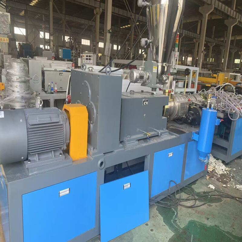 WPC Wood Composite WPC Profile Extrusion Line WPC Profile Machine