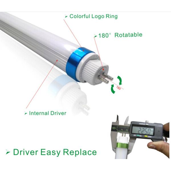 Strong Lumen 100-105lm/w T5 LED Tube With Logo Ring