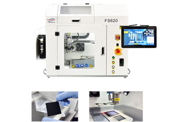 Anion Exchange Membrane AEM Ultrasonic Spraying System