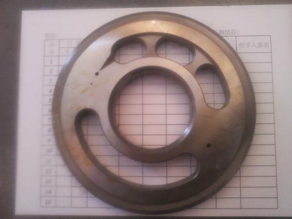 K5v200 Kawasaki Hydraulic Pump Parts / PAVC100 Liebherr Excavator Hydraulic System