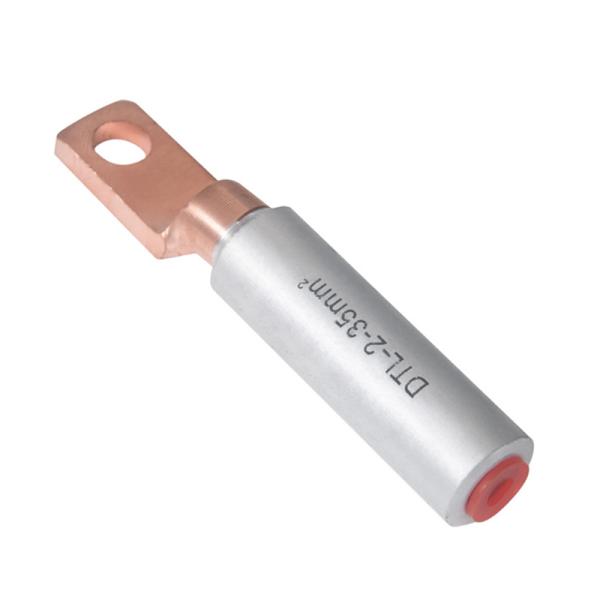 Cobre bimetálico forjado do cabo de Pin Type Terminal Lugs Ferrules do friso