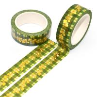 Fita de máscara feita sob encomenda de Washi da folha que imprime a fita de papel de Kawaii Washi