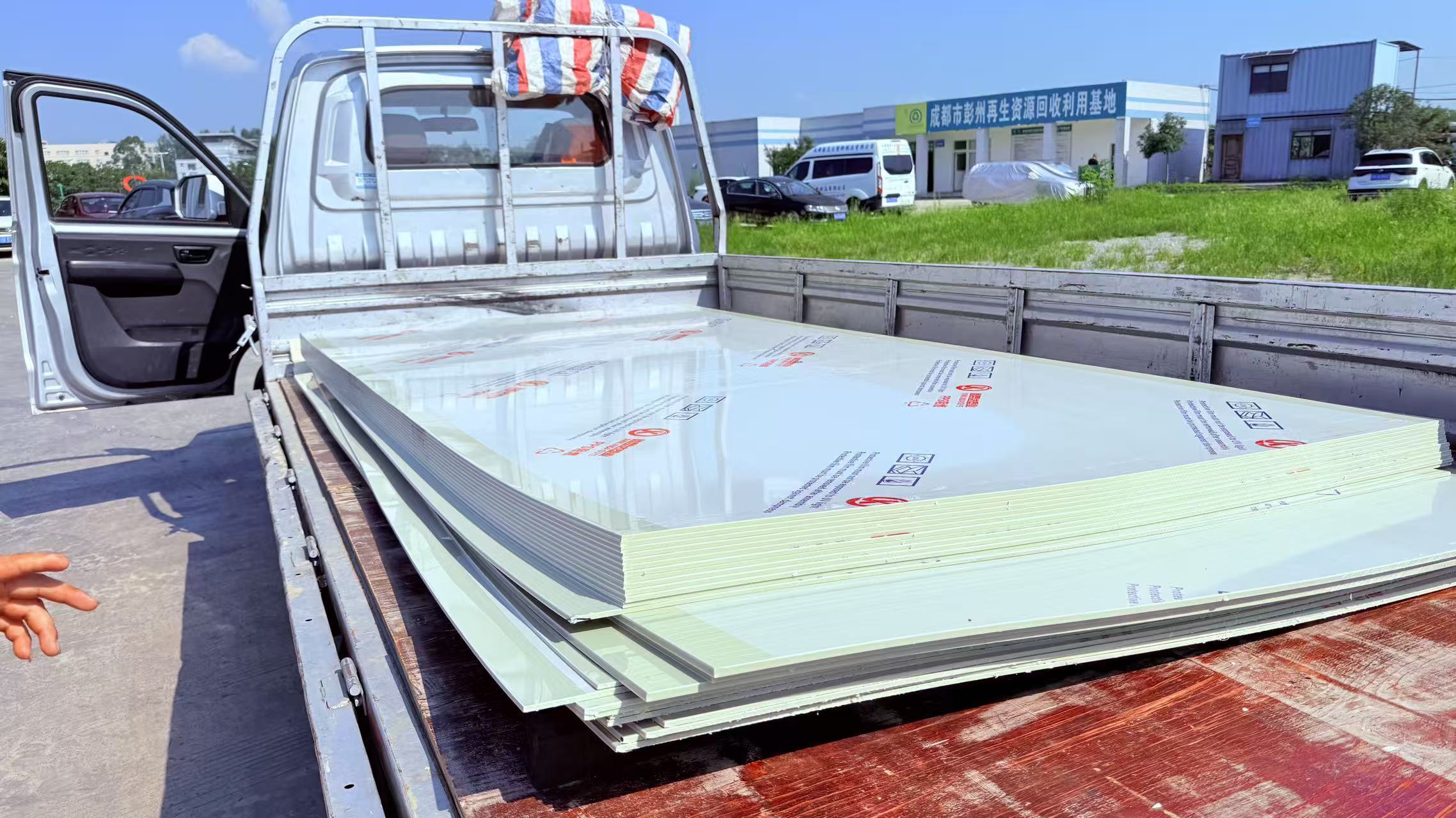 Industrial White Hard High Temp Plastic Sheet Polyphenylene Sulfide Material