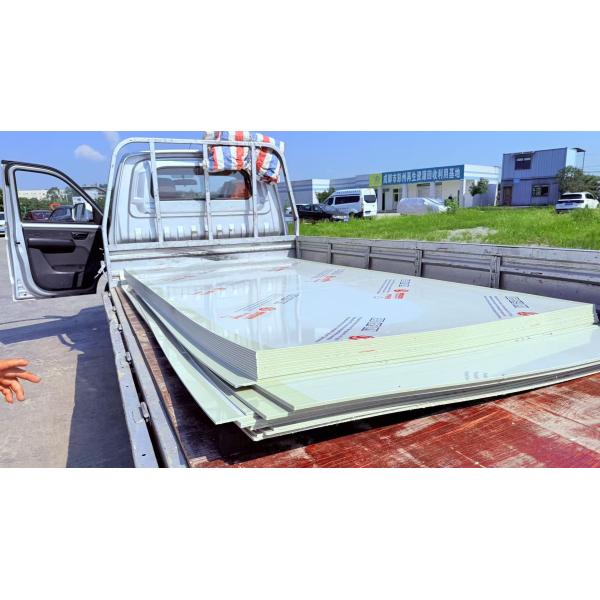 Plancha de construcción hueca rígida de PP ecológica, lámina de polipropileno de 6 mm