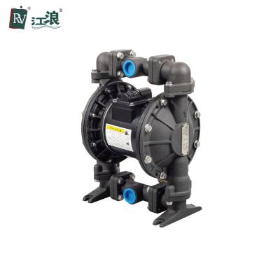 Mini Small Pneumatic Diaphragm Pump lubrifica 1 pneumático