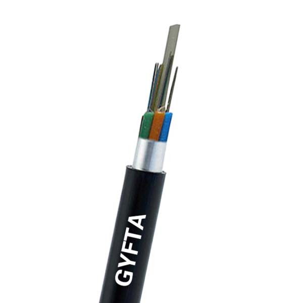 GYTA53 Single Mode Fiber Optics Cables 4-288 Core Outdoor Non Conductive