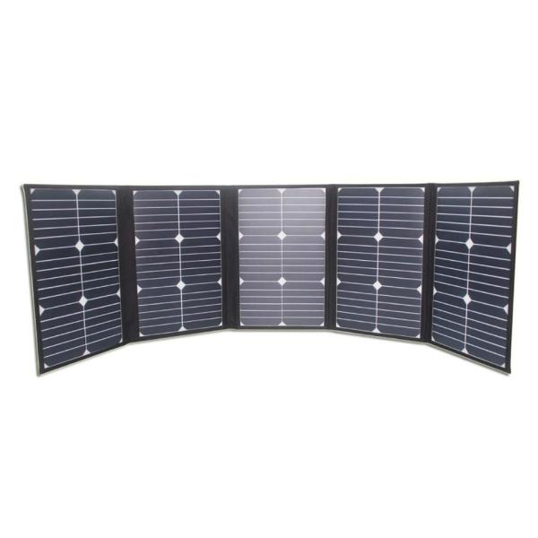 Sunpower Foldable Solar Panel Motorhome Fold Up Solar Panels  For Camping