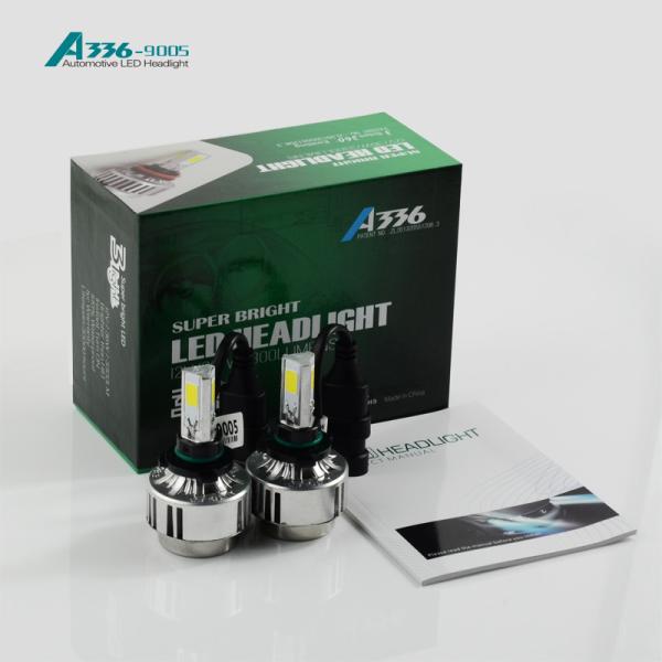A336 9005(HB3) 36W 3200LM 3000k 6000k car led headlight kit--from BAOBAO LIGHTING