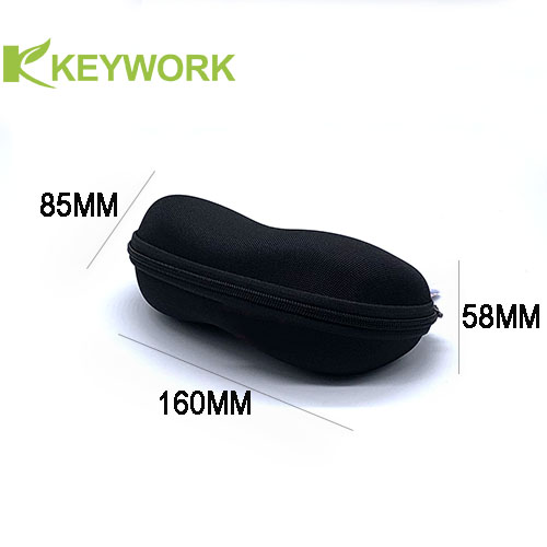 Peanut-Shaped Sports EVA Eyewear Case Perfect For Curved Frames Sunglasses Storage Factory