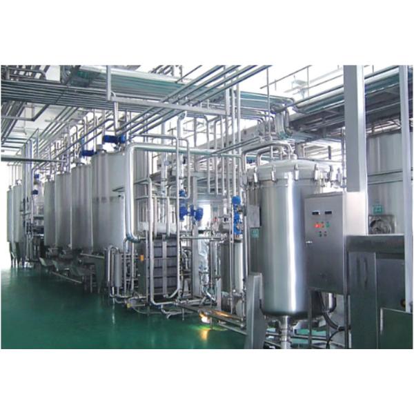 Industrial 2000L/H Soya Milk Production Line with Variable Capacity and Standard Size