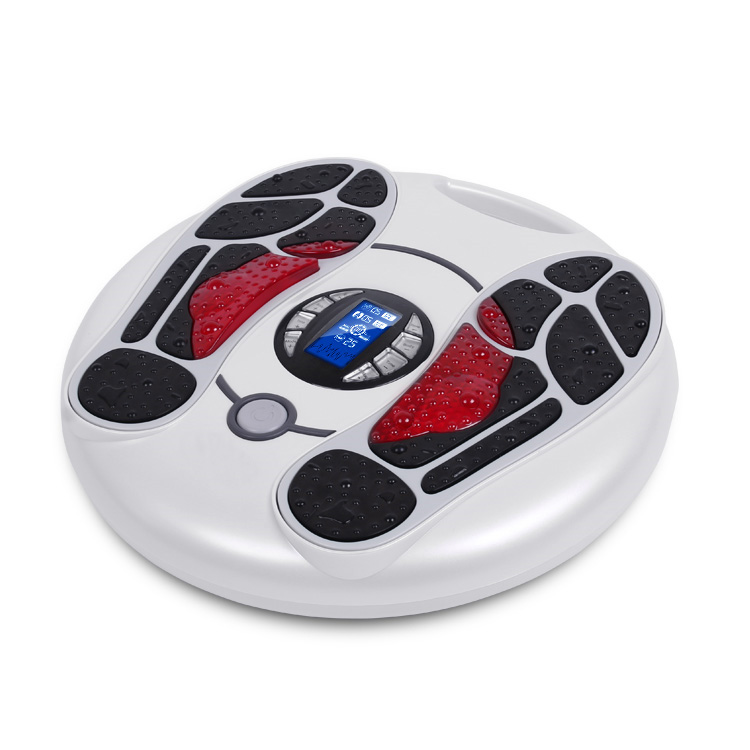 Electronic Tense Infrared Reflexology Rolling Foot Massager With Remote Control