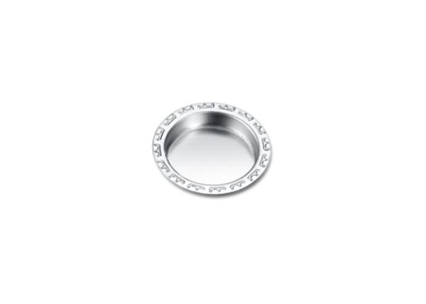 Tampa de aço inoxidável 60mm do punho do botão do armário da decoração do hardware da mobília.