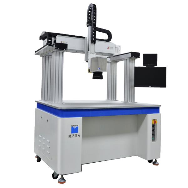 Machine de soudage automatique à laser à fibre continue de 3000w batterie au lithium