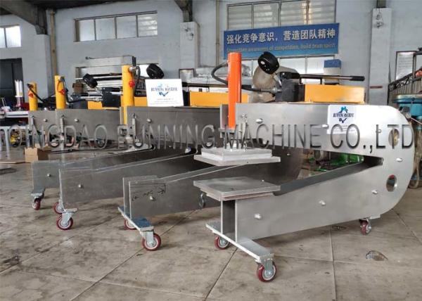 Hydraulic Cracked Hole Hot Vulcanizing Machine For Conveyor Belt Repairing