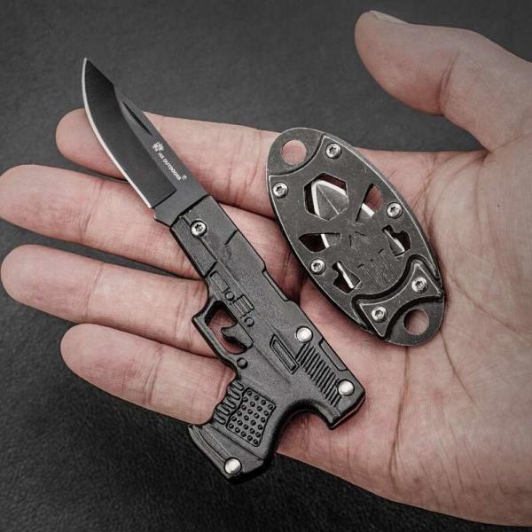 Mini P92 Dagger Knife 4.3 Inch For Outdoor Explore Wear Resistance