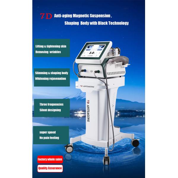 Professional 7D Beauty Instrument 7d HIFU Wrinkle Removal Anti Age Face Lift Machine Device