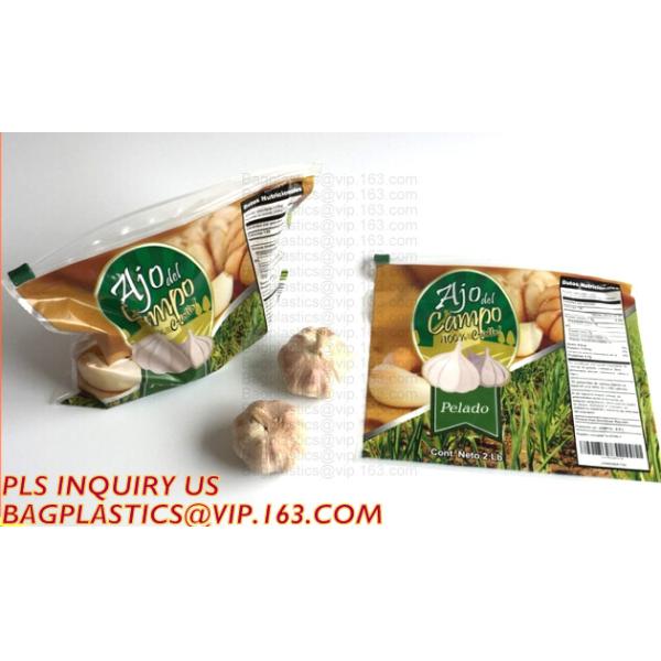 Plastic Slider Bags with Zip lockk Zipper bags, grape packaging bags slider zipper fruit bag, Fruit Fresh Keeping Reusable