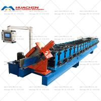 Fabrication de métaux de bonne qualité machine de formage à rouleaux à gouttière froide