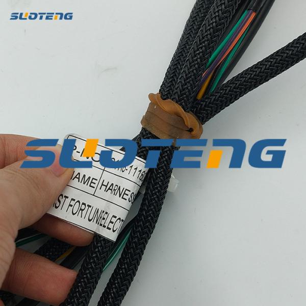 монтажная схема 21N8-11160  для двигателя экскаватора R110-7