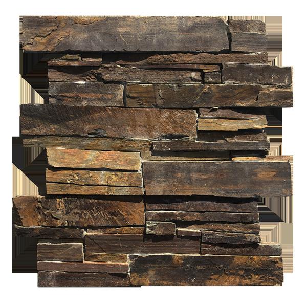 Veneer Cultured Stack Ledge Stone Exterior Wall Cladding Panles With Corners