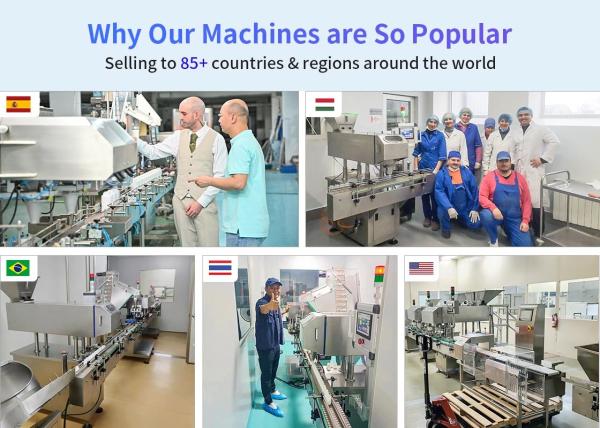 Tablet Capsule Vision Counting Machine Vision Inspection System PLC Control