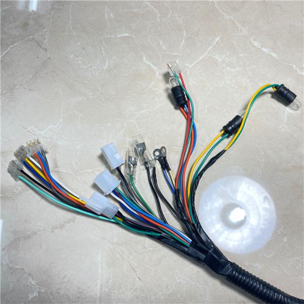 Motorcycle Cable Wiring Harness for DIO ZX AF34 50cc Scooter Full Vehicle Line Assembly