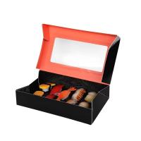 Type de dossier Aliments Sushi Entreposage Carton Boîtes d'emballage en papier écologique