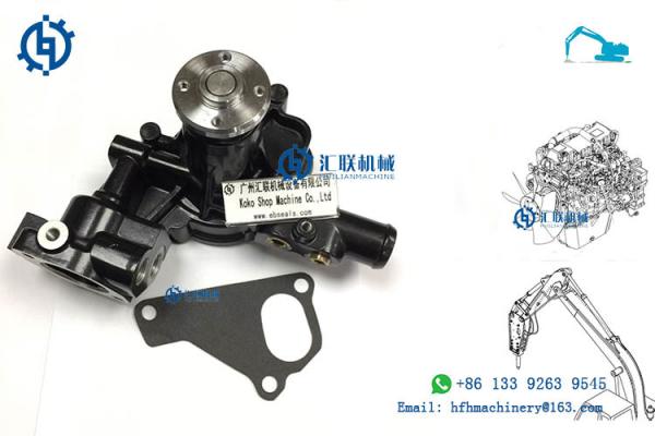 Sistema de refrigeração de Water Pump SK135SR da máquina escavadora de Kobelco das peças de motor diesel de Yanmar 3TNE84
