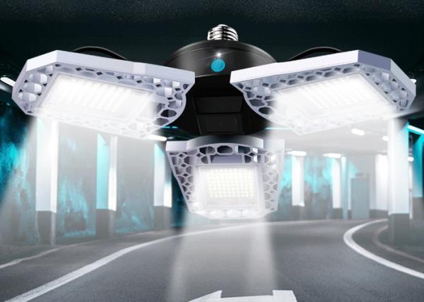 E27 E26 Warehouse LED High Bay Lamp 9600LM Waterproof IP65