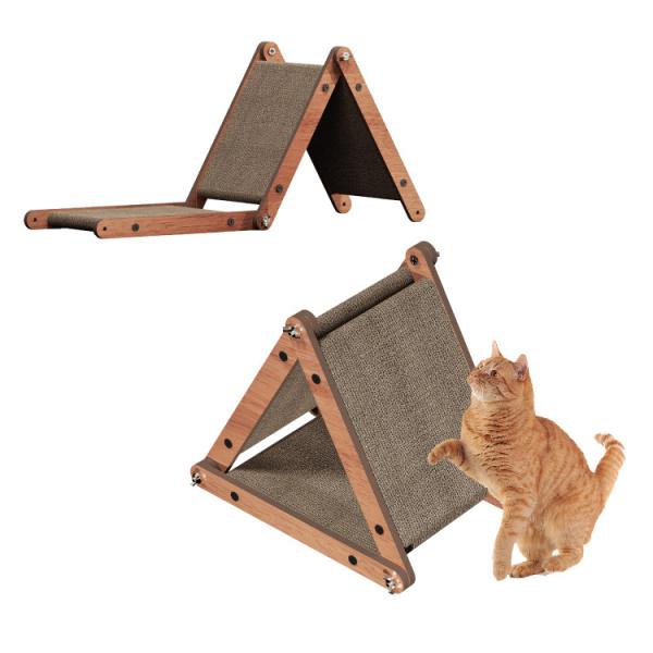 Corrugated Cardboard Pet Toys Cat Scratch Board Toys Good Design Cat Furniture House