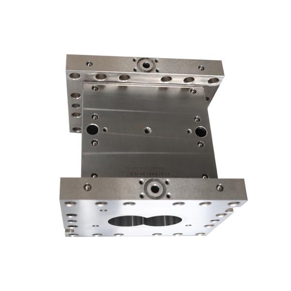 Cr26 Twin Screw Extruder Barrel 70 for Plastic Compounding