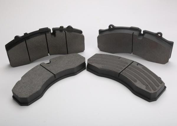 WVA29385 80000KM Commercial Vehicle Brake Pads For Benz / DAF Truck