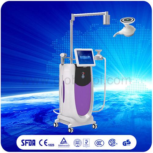 Stubborn fat Vacuum Slimming Machine , skin tightening HIFU slimming machine